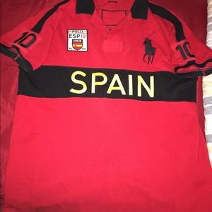 Men’s Spain polo